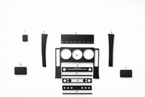 Land Rover Freelander I 1997-2006 Dashboard Trim Kit (2004-2005, 12 pieces) photo 1