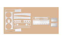 Land Rover Freelander I 1997-2006 Dashboard Trim Kit (2004-2005, 12 pieces) photo 2