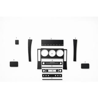 Dashboard Trim Kit (2004-2005, 12 pieces) Land Rover Freelander I 1997-2006 photo 1