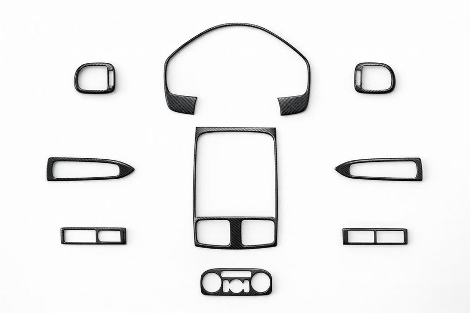Mazda 323 1977-2003 Dashboard Trim Covers (1998-2000) Image