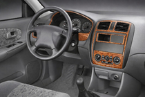 Mazda 323 1977-2003 Dashboard Trim Covers (2000-2004) photo 1