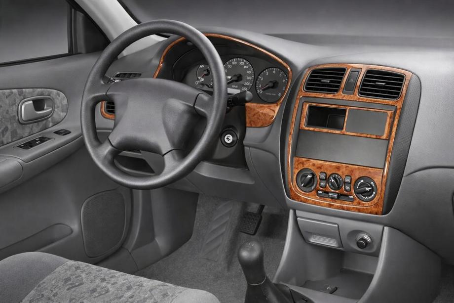 Mazda 323 1977-2003 Dashboard Trim Covers (2000-2004) Image