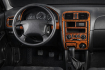 Mazda 626 1979-2002 Dashboard Trim Covers Aluminum photo 1