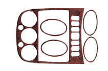 Mercedes A-class W168 1997-2004 Dashboard Trim Covers (2001-2004) Carbon photo 2