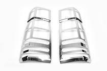 Mercedes Sprinter W906 2006–2018 Chrome Tail Light Covers (2 pcs, Stainless Steel) photo 3