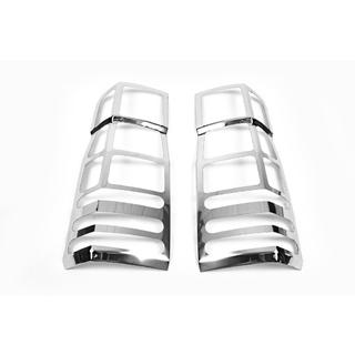 Chrome Tail Light Covers (2 pcs, Stainless Steel) photo 3