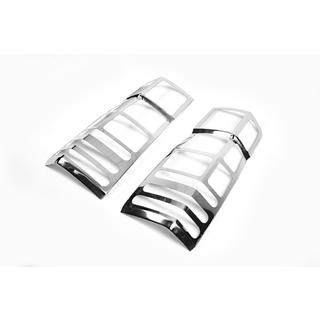 Chrome Tail Light Covers (2 pcs, Stainless Steel) photo 4