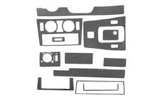 Mercedes C-class W202 1993-2001 Dashboard Trim Covers (1995-1997) Aluminum photo 3