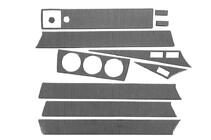 Mercedes W201 (190) 1982-1993 Dashboard Trim Kit (11 pcs) Aluminum photo 3