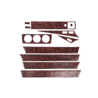 Dashboard Trim Kit (11 pcs) Mercedes W201 (190) 1982-1993 photo 1