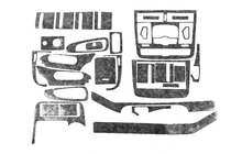 Mercedes Viano 2004-2014 Dashboard Trim Meric (Front Section + Interior Inserts) photo 5
