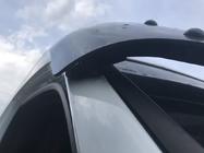 Mercedes Sprinter W906 2006–2018 Windshield visor on frame V1 (black gloss, 5mm) photo 6