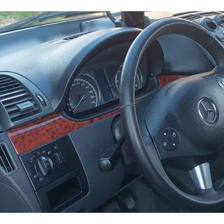 Dashboard Trim Strips (Meric, Strips) Mercedes Vito W639 2004-2014 photo 2