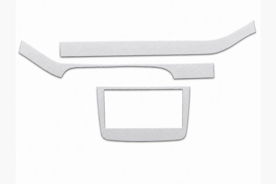 Mercedes Vito W639 2004-2014 Dashboard Trim Strips (Meric, Strips) 2004-2006, Aluminum Photo 5