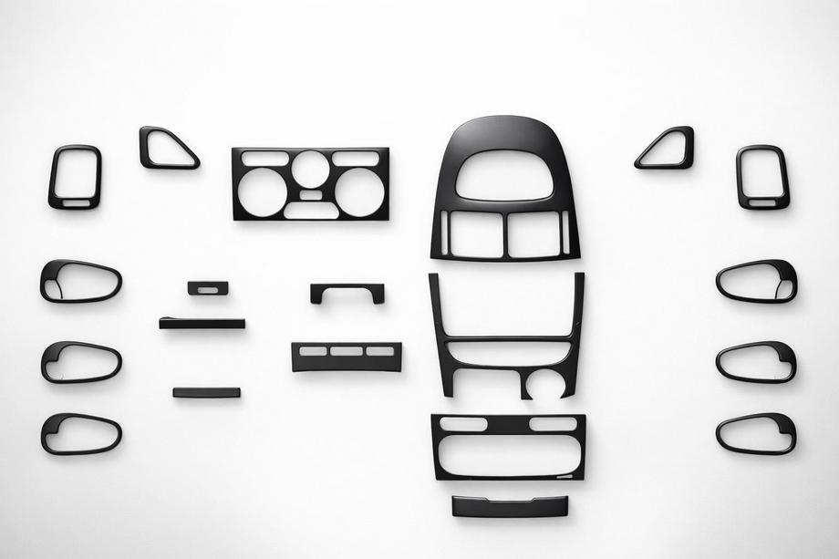Mitsubishi Carisma 1995-2004 Dashboard Trim Covers (1995-1999) Image