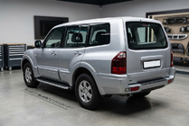 Mitsubishi Pajero Wagon III 1999-2006 Side Steps Fullmond (2 pcs, aluminum) photo 1