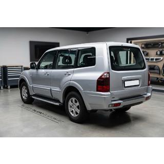 Side Steps Fullmond (2 pcs, aluminum) Mitsubishi Pajero Wagon III 1999-2006 photo 1