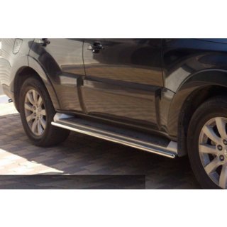 Side pipes for original mounting (2 pcs, stainless steel) photo 2