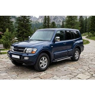 Side Steps RedLine V1 (2 pcs, Aluminum) Mitsubishi Pajero Wagon III 1999-2006 photo 1