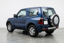 Mitsubishi Pajero Wagon III 1999-2006 Side Steps Duru (2 pcs, Aluminum) photo 1