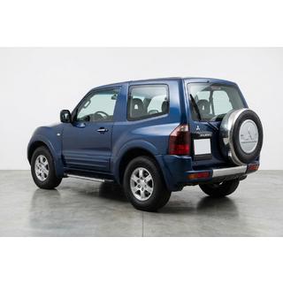 Side Steps Duru (2 pcs, Aluminum) Mitsubishi Pajero Wagon III 1999-2006 photo 1