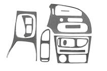 Mitsubishi Colt 1996-2004 Dashboard Trim Covers Aluminum photo 4