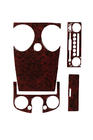 Mitsubishi Colt 2004-2012 Dashboard Trim Covers (2004-2007) Aluminum photo 1