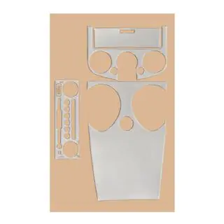 Dashboard Trim Covers (2004-2007) Mitsubishi Colt 2004-2012 photo 2