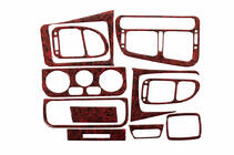 Mitsubishi Galant 1992-1998 Dashboard Trim Covers Aluminum photo 3