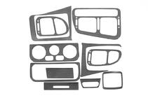 Mitsubishi Galant 1992-1998 Dashboard Trim Covers Aluminum photo 2