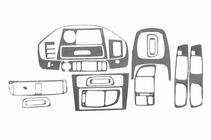 Mitsubishi Galant 1997-2003 Dashboard Trim Covers Wood photo 2