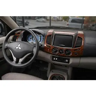 Dashboard Trim Kit (13 Pieces) Mitsubishi L200 2006-2015 photo 1