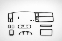 Mitsubishi Pajero Sport 1996-2007 Dashboard Trim Covers (1996-2002) Titan photo 1