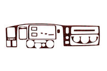 Mitsubishi Pajero Sport 1996-2007 Dashboard Trim Covers (1996-2002) Titan photo 2