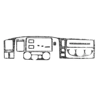 Dashboard Trim Covers (1996-2002) photo 3