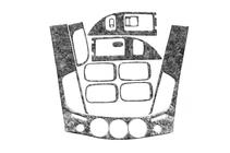 Mitsubishi L200 2006-2015 Dashboard Trim Kit (11 Pieces) photo 2