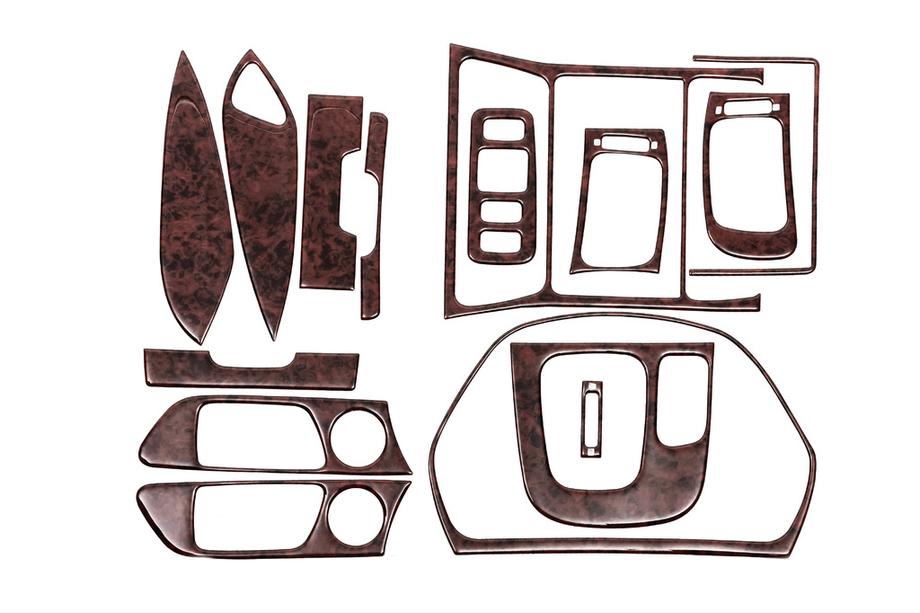 Mitsubishi Space Wagon 1998-2004 Dashboard Trim Covers Image