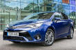 Review of the updated sedan Toyota Avensis photo 4