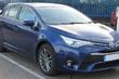 Review of the updated sedan Toyota Avensis photo 1