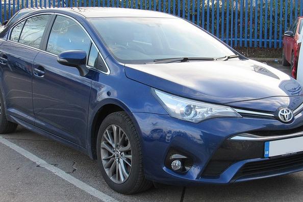 Review of the updated sedan Toyota Avensis