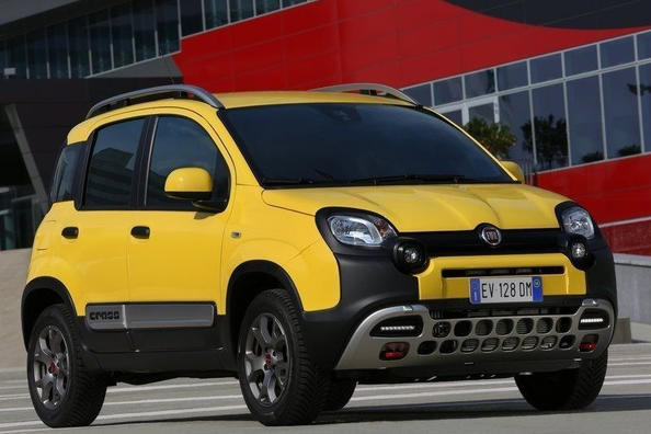 Review crossover version of Fiat Panda Cross