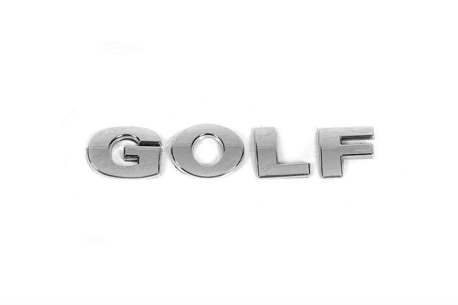 Volkswagen Golf 5 2003-2009 Emblem Golf (OEM style) Image