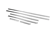 BMW 3 Series E46 1998-2006 Chrome Door Moulding Stainless Steel photo 3