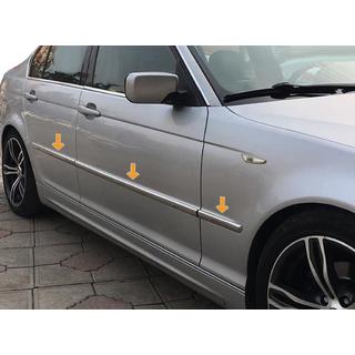 Chrome Door Moulding Stainless Steel BMW 3 Series E46 1998-2006 photo 1