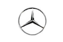 Mercedes E-class W124 1984–1997 Rear Emblem (Stainless Steel) photo 1