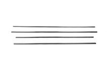 BMW 3 Series E46 1998-2006 Window Trim Stainless Steel Carmos - Turkish Stainless Steel photo 3