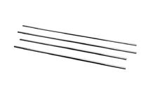 BMW 3 Series E46 1998-2006 Window Trim Stainless Steel Carmos - Turkish Stainless Steel photo 4