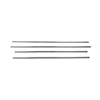 Window Trim Stainless Steel BMW 3 Series E46 1998-2006 photo 3