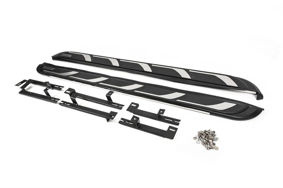 Audi Q7 2015–2026 Side Steps OEM V2 (2 pcs, Aluminum) Image