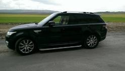 Range Rover Sport 2014-2022 Roof Rails Skyport (Grey) photo 2